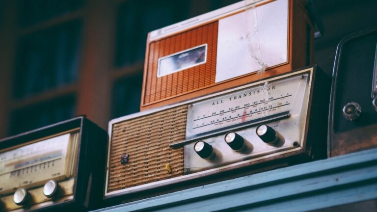 analoges Radio digital empfang